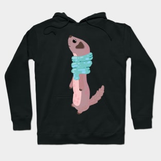 Cute ferret Hoodie